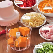 Electric Mini Vegetable Chopper – 250ml USB Rechargeable 🧄⚡