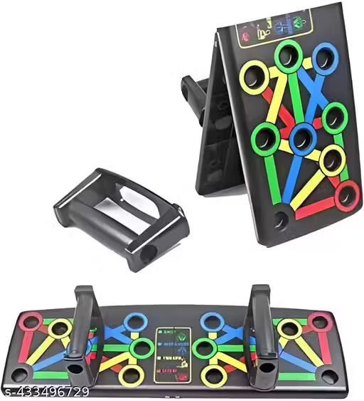 Push Up Board – 9-in-1 Fitness Training System